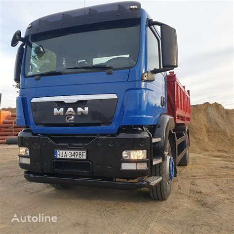 MAN TGS 18 400 dump truck for sale Poland Pawłosiów ZE36687