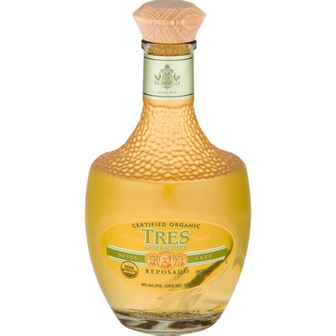 Tres Generaciones Reposado Tequila 750 Ml Tequila D W Fresh Market