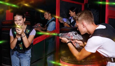 Le Laser Game L Escalade Et Le Trampoline Le Trio Gagnant Pour Une