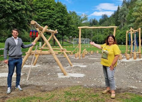 Gailtal Journal Unterstützung des Landes Kärnten für Spielplätze in