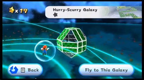 Let S Play Super Mario Galaxy Hurry Scurry Galaxy Star 1 YouTube