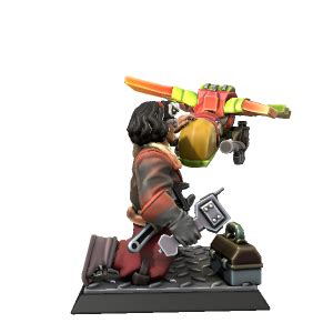 Modern Artificer Made With Hero Forge