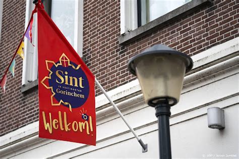 Gorinchem Bereidt Zich Voor Op Intocht Van Sinterklaas Ditjes En Datjes