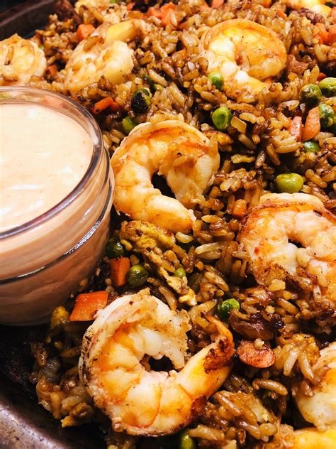 authentic japanese shrimp fried rice recipe - Marlys Lanier