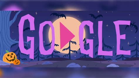 Google Celebra Halloween Con Un Doodle Interactivo