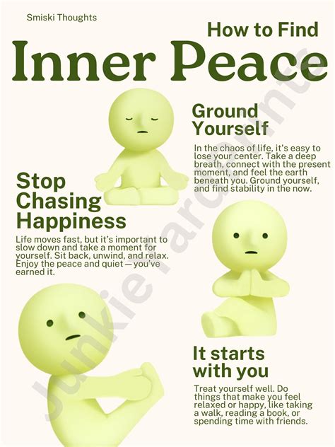 Smiski's Guide to Inner Peace, Digital Prints Wall Art, Digital Prints