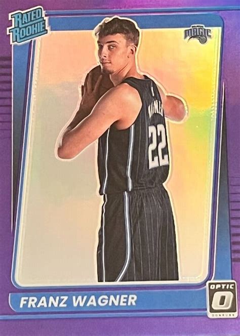 Franz Wagner Optic Purple Price Guide Sports Card Investor