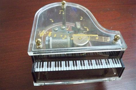 Vintage Music Box