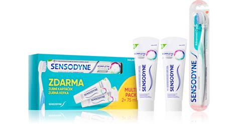 Sensodyne Whitening Complete Care dentífrico notino pt