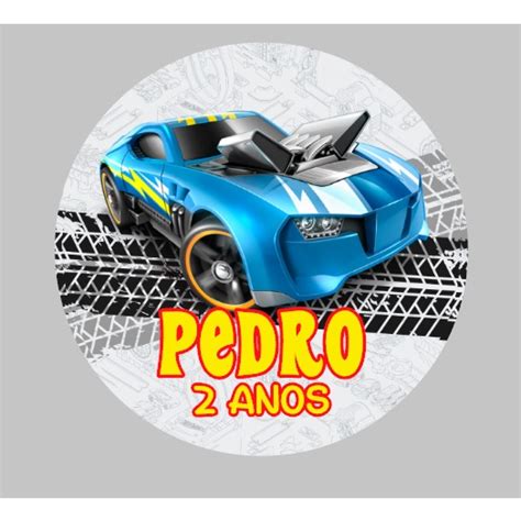 30 Adesivos Hot Wheels Carros 5 Cm Para Latinhas Caixinhas De Acrilico Shopee Brasil