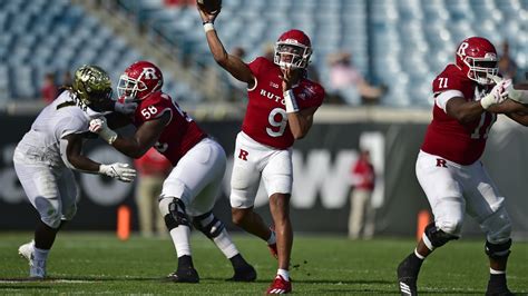 Rutgers NJ football Gavin Wimsatt should be QB at Boston College