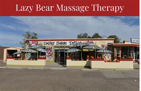 Lazy Bear Massage Lazy Bear Massage