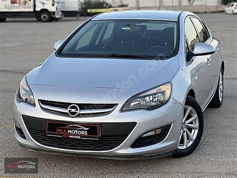 Opel Astra Edition Plus Mca Firsat Opel Astra Sedan