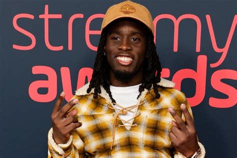 Kai Cenat Wins Streamer Of The Year At 2023 Streamy Awards After