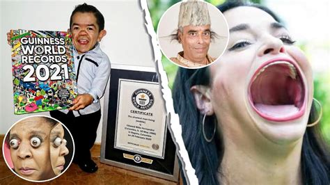 10 Records Guiness Más RIDICULOS Que Existen YouTube