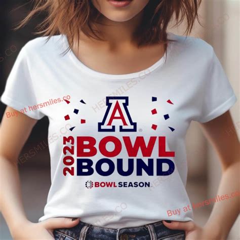 Arizona Wildcats 2023 Bowl Bound Bowl Season - Hersmiles