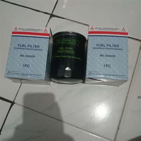 Jual Filter Solar Atas Canter Ps 125 Me035829 Fuel Filter Up Fuso Di