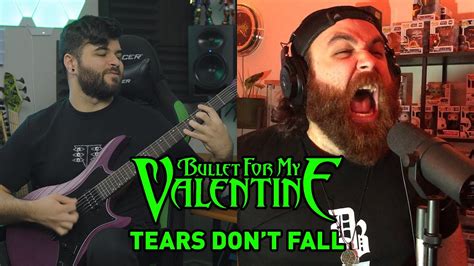 Bullet For My Valentine Tears Don T Fall Guitar Vocal Cover