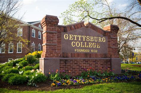 Gettysburg College Gettysburg Pa