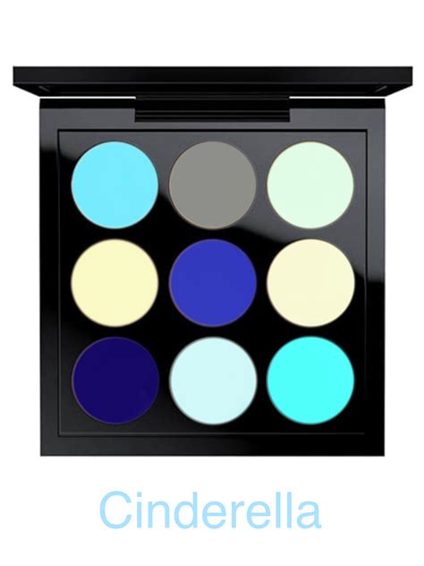 Cinderella Makeup Pallet By Frayshipper On Deviantart