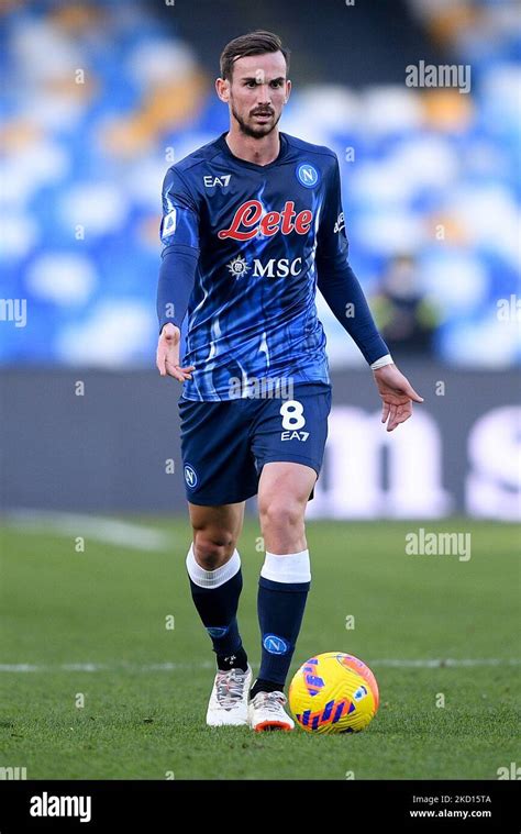 Fabian Ruiz Of Ssc Napoli During The Serie A Match Between Ssc Napoli