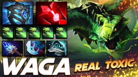 Waga Viper Real Toxic Reaction Dota 2 Pro Gameplay Watch Learn