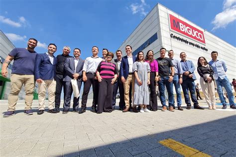 MBigucci inaugura Centro logístico de alto padrão 100 locado em Santo