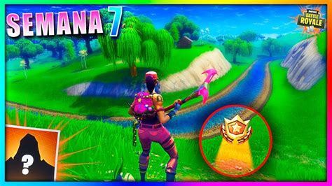 Busca El Mapa Del Tesoro En Socavon Soterrado Fortnite Desafio