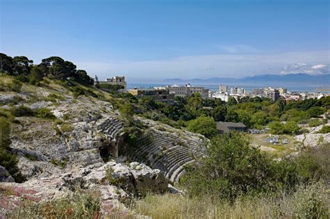 Sette Colli Come Roma Ecco Un Piccolo Viaggio Alla Scoperta Di Cagliari