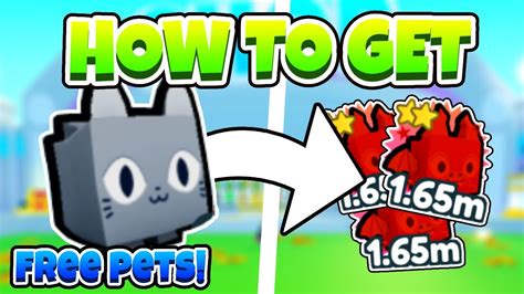 HOW TO GET FREE OP PETS IN PET SIM X YouTube