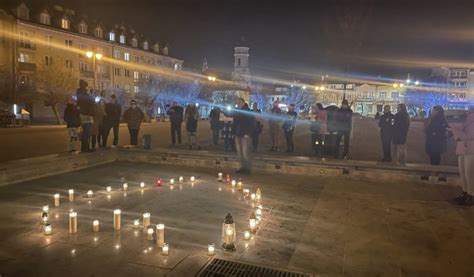 Ani Jednej Wi Cej Protest Po Mierci Ci Arnej Kobiety Radio Ostrowiec