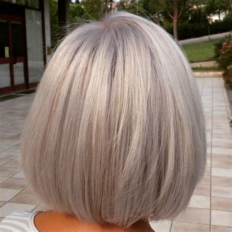 60 Gorgeous Hairstyles for Gray Hair