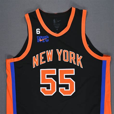 New York Knicks 2022-2023 City Jersey