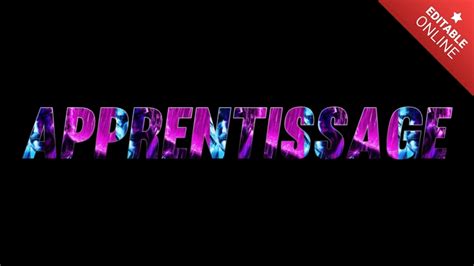 Apprentissage Logo John Wick Generatore Di Effetti Di Testo