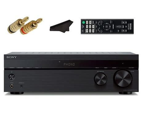 Buy Sony Str Dh Home Stereo Receiver Channel Phono Inputs