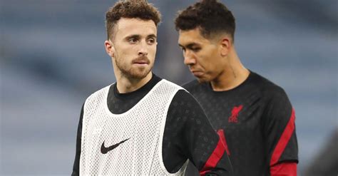 Liverpool Duo Diogo Jota And Roberto Firmino Remain Doubts For Carabao