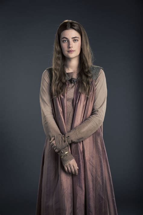 Millie Brady As Æthelflæd In The Last Kingdom 2015 2858 X 4282 Dress