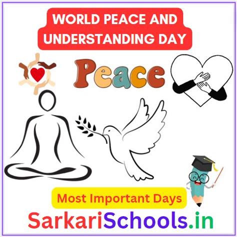 World Peace And Understanding Day 2024 SarkariSchools In