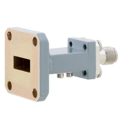 Aluminum Waveguide To Coax Adapters