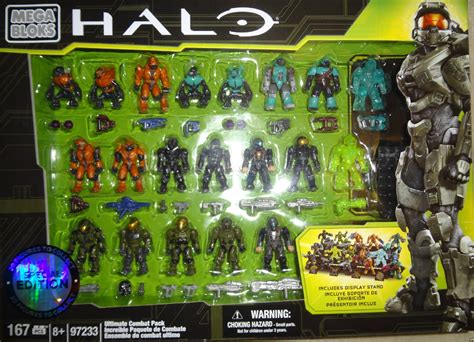Halo Mega Bloks Ultimate Combat Pack 97233 Set Exclusive - Halo Toy News