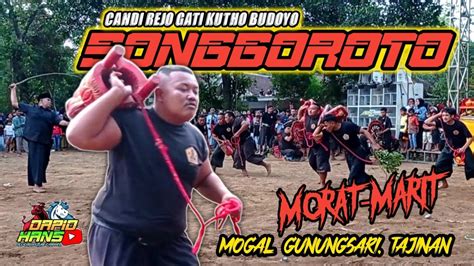 HOREG PUNGGAWA SONGGOROTO ORAT ARIT DESA MOGAL GUNUNGSARI TAJINAN