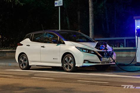 Probamos el Nissan Leaf E 62 kWh para un coche eléctrico de vocación