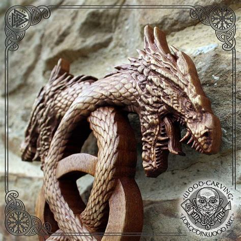 Norse Dragon Art