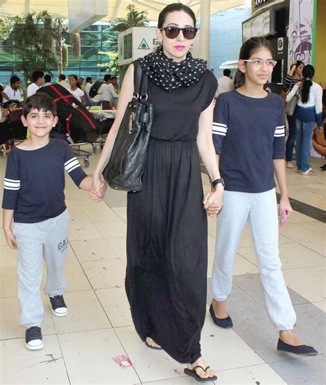 karisma kapoor   children kiaan raj kapoor  samaira kapoor