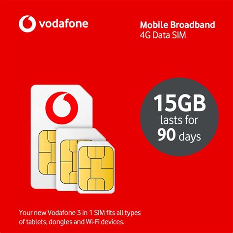 Vodafone Gb Pay As You Go Data Sim Card Reviews