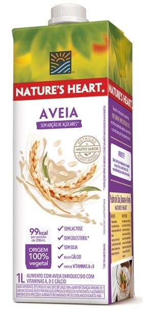 Bebida Vegetal De Aveia Natures Heart® 1l Natures Heart® Barista