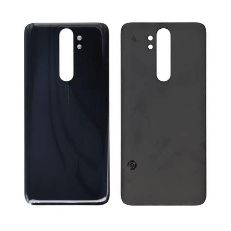 Tapa Trasera Xiaomi Redmi Note Pro Negra Original Cellb B