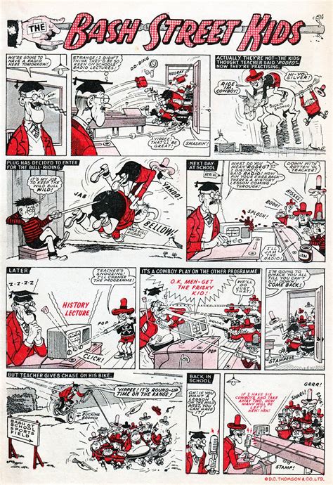 Blimey The Blog Of British Comics The Beano Of 1960