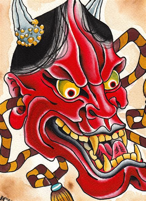 Hannya Flash Sheet River Valley Printing Co