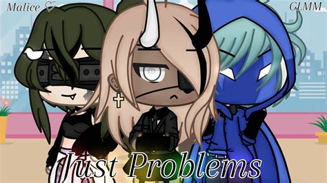 Just Problems GLMM Polyamory Lesbian Love Story Gacha Life BY Malicə YouTube